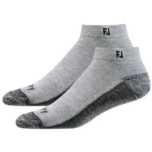 FootJoy ProDry Sport XL Golf Socks Grey 2 Pack