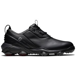 FootJoy Tour Alpha Golf Shoes - Black/Charcoal/Red 55507