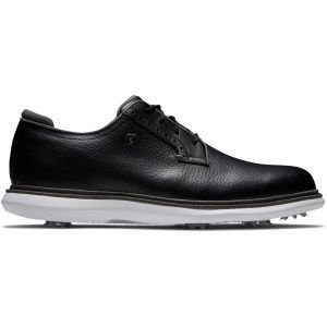 FootJoy Traditions Blucher Golf Shoes Black/White