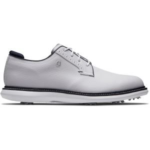 FootJoy Traditions Blucher Golf Shoes White/White