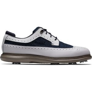 FootJoy Traditions Wing Tip Harris Tweed Golf Shoes 57923