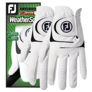 FootJoy Weather Sof 2-Pack Golf Gloves