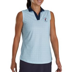 FootJoy Women's 2024 U.S. Open Sleeveless Golf Polo