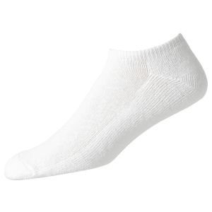 FootJoy Womens ComfortSof Low Cut Golf Socks White 