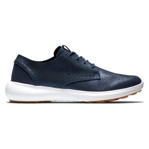 FootJoy Womens Flex LX Golf Shoes Blue Sparkle