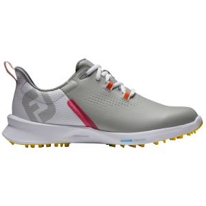 FootJoy Womens Fuel Golf Shoes Gray/White