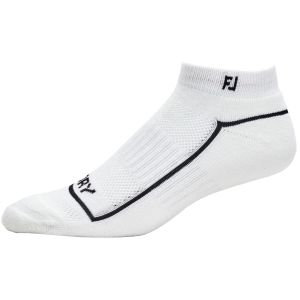 FootJoy Women's ProDry Sportlet Golf Socks White 