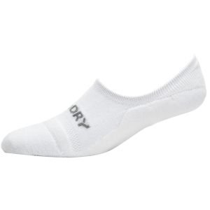 FootJoy Womens ProDry Ultra Low Cut Golf Socks White