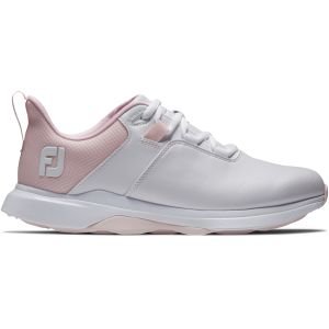 FootJoy Women's Prolite White/Pink Golf Shoes