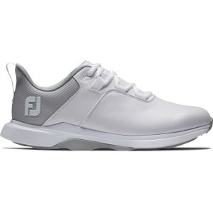 FootJoy Women's Prolite White/Gray Golf Shoes
