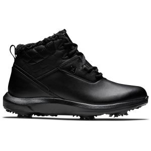 FootJoy Womens Stormwalker Waterproof Golf Rain Boots - Black 98831