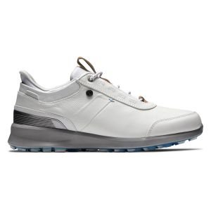 FootJoy Womens Stratos Golf Shoes - Off White 90111