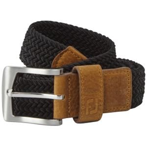 FootJoy Woven Golf Belt - Black