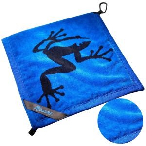 Frogger Amphibian Golf Towel Blue