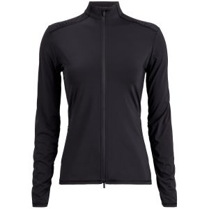 G/FORE Women's Silky Tech Nylon Ruched Full Zip Layer Golf Jacket