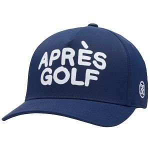 G/FORE Apres Golf Stetch Twill Snapback Golf Hat