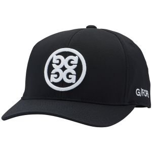 G/FORE Circle Gs Snapback Golf Hat - Onyx