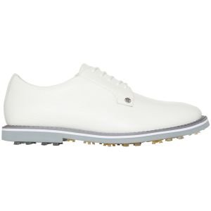G/FORE Gallivanter Pebble Leather Golf Shoes Snow/Monument