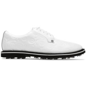 G/Fore Embossed Gallivanter Golf Shoes Snow/Onyx 2020