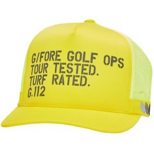 G/FORE Golf Ops G.112 Interlock Knit Tall Trucker Golf Hat