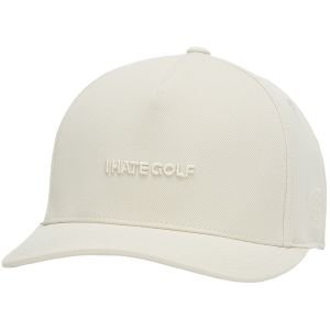 G/FORE I Hate Golf Stretch Twill Snapback Golf Hat