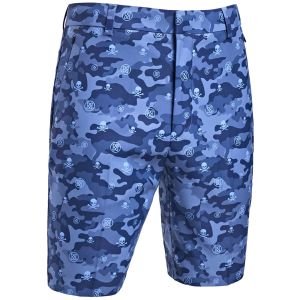 G/FORE Icon Camo Printed Golf Shorts