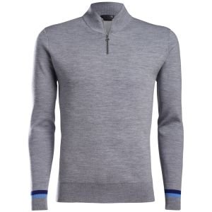 G/FORE Quarter Zip V Neck Golf Pullover Sweater 