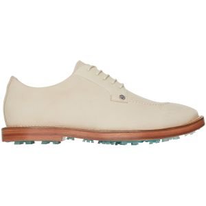 G/FORE Men's Split Toe Gallivanter Luxe Leather Golf Shoes Stone