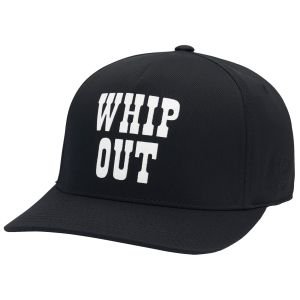 G/FORE Whip Out Snapback Golf Hat Onyx