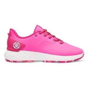 G/FORE Womens MG4+ Golf Shoes Day Glo Pink