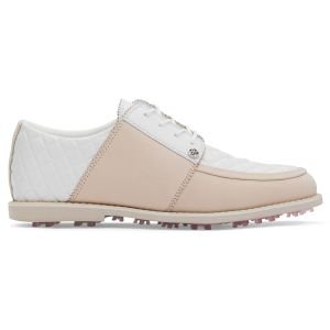 G/FORE Womens Quilted Gallivanter Golf Shoes Snow/Stone