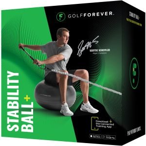 GOLFFOREVER Stability Ball+ Packaging