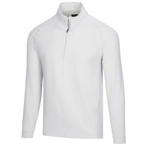 Greg Norman Performance Stretch Tech 1/4 Zip Golf Pullover - ON SALE
