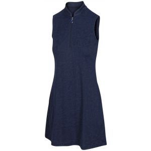 Greg Norman Women's Flare Sleeveless Zip Golf Dress