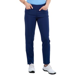 IBKUL Womens Stain Resistant Golf Ankle Pants 72000