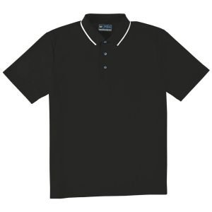 Jack Nicklaus Apparel Solid Baby Pique CoolPlus Golf Polo with Tipping - ON SALE
