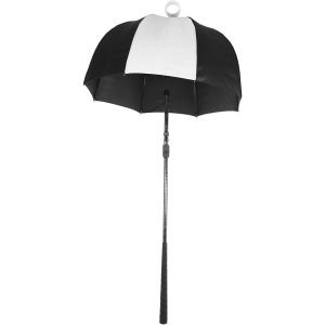 JP Lann 2-in-1 Golf Bag Umbrella & Ball Retriever 