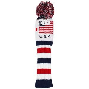 Player Supreme Patriot Knit Fairway Wood Headcover