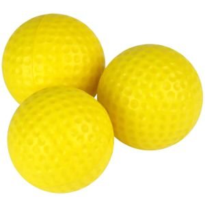 Player Supreme Foam Practice Golf Balls Yellow