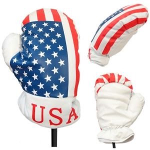USA Stars and Stripes Boxing Glove Driver Headcover 10377
