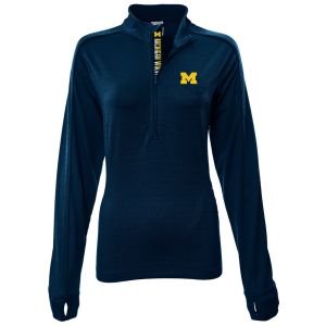 Levelwear Womens University Of Michigan Pacer Golf Pullover