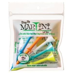 3 1/4" Martini Step-Up Golf Tees 5 Pack