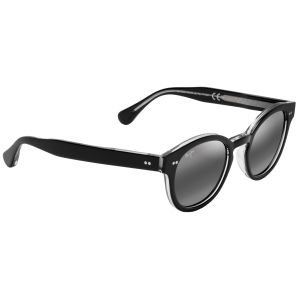 Maui Jim Joy Ride Polarized Classic Black Sunglasses Neutral Grey Lens