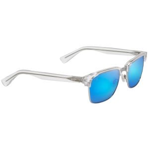 Maui Jim Kawika Polarized Classic Crystal Sunglasses Blue Hawaii Lens 