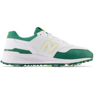 New Balance 997 Golf Shoes 2023 - White/Green