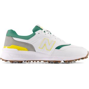 New Balance Limited Edition 997 Golf Shoes White/Multi Hero