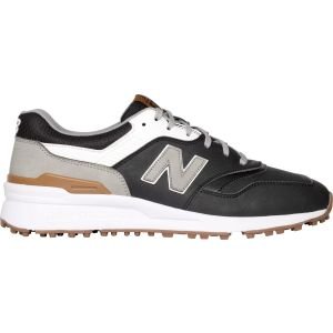 New Balance 997 SL Golf Shoes Black/White