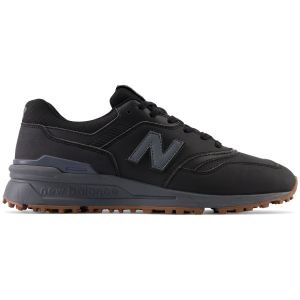 New Balance 997 SL Golf Shoes 2023 - Black/Grey