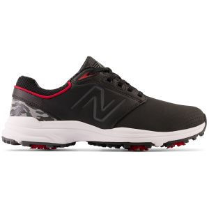 New Balance Brighton Golf Shoes 2023 - Black/Red