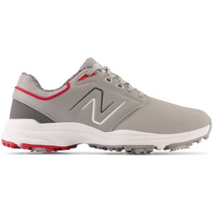 New Balance Brighton Golf Shoes 2023 - Grey/Red